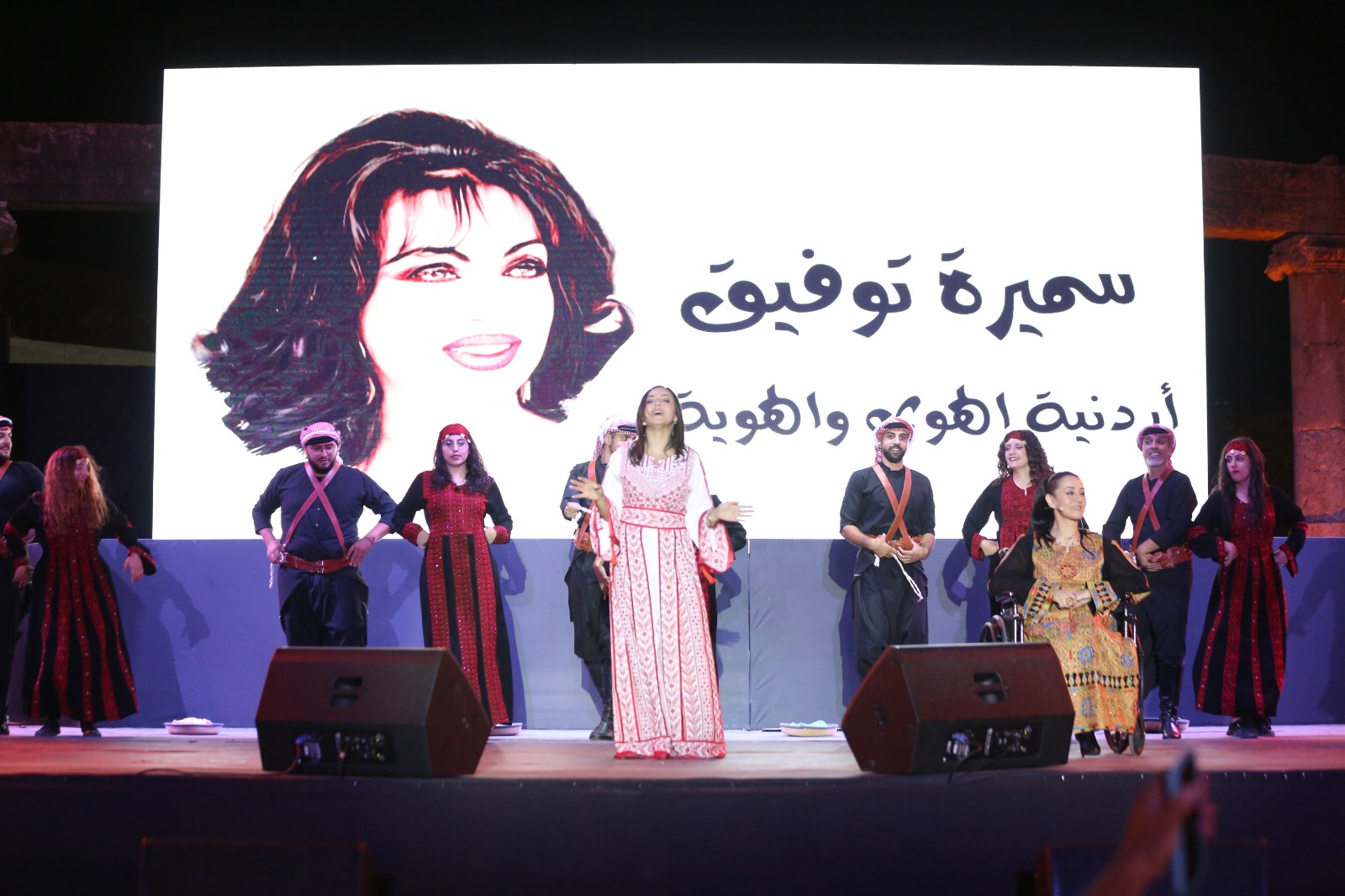 جرش 38 يحيي ليلة حب ووفاء للفنانة سميرة توفيق