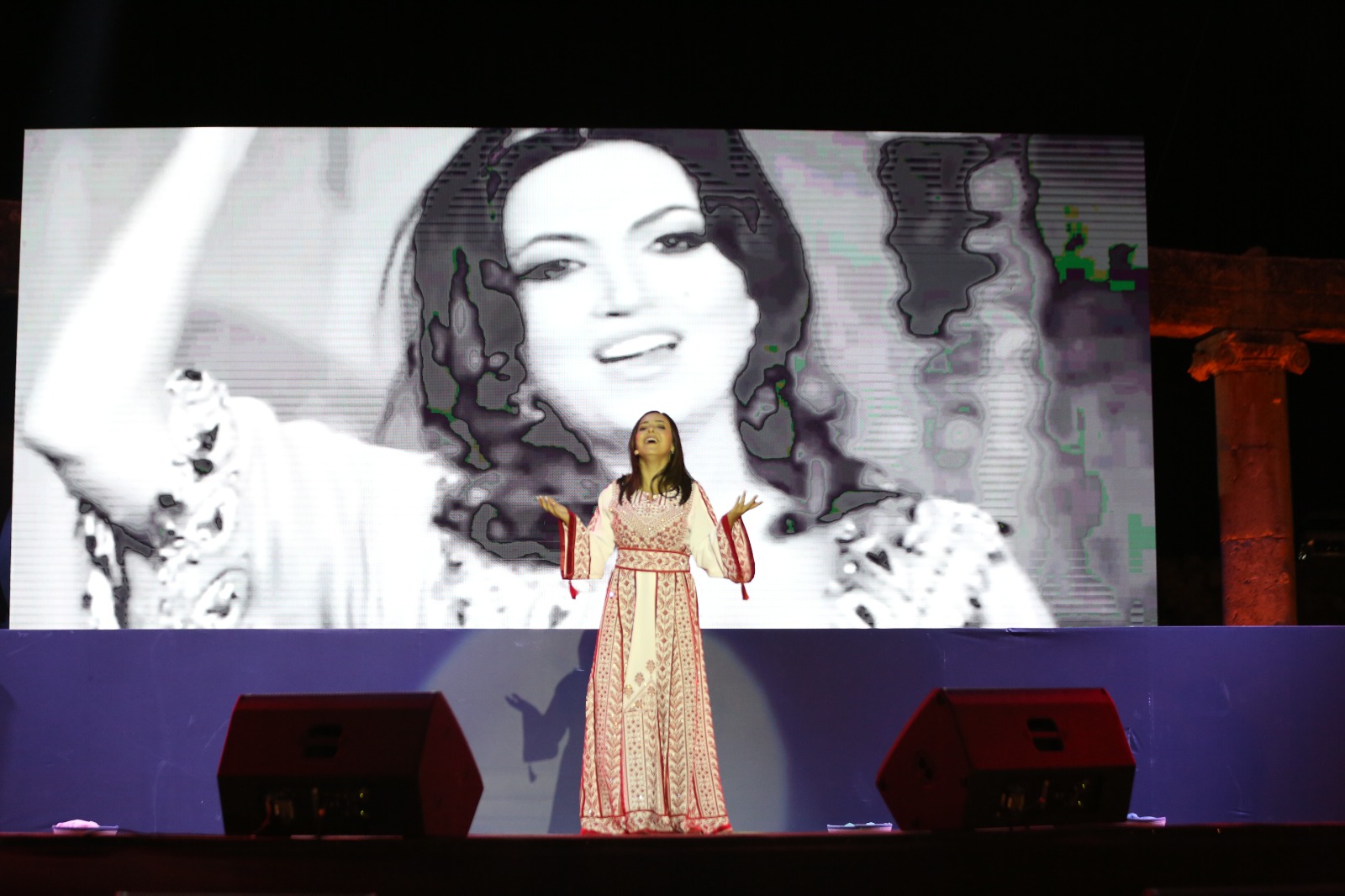 جرش 38 يحيي ليلة حب ووفاء للفنانة سميرة توفيق