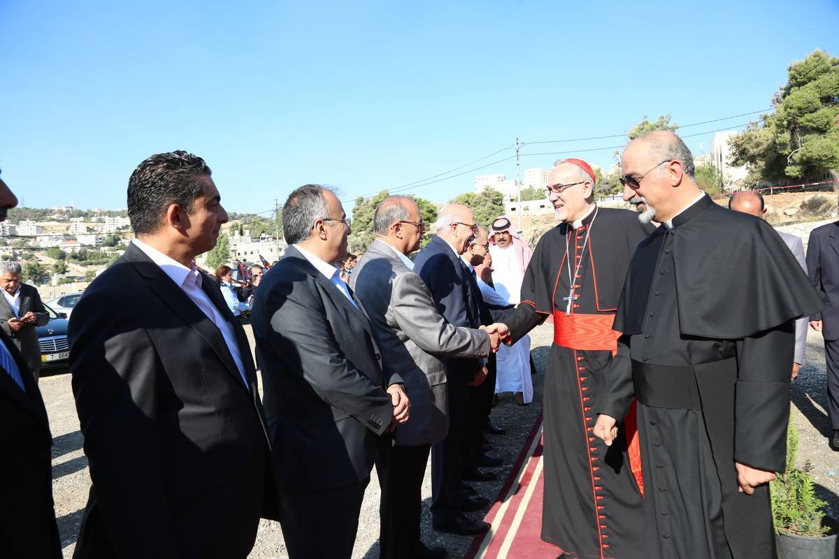 رعيّة اللاتين في ناعور تحتفل بمئوية تأسيسها