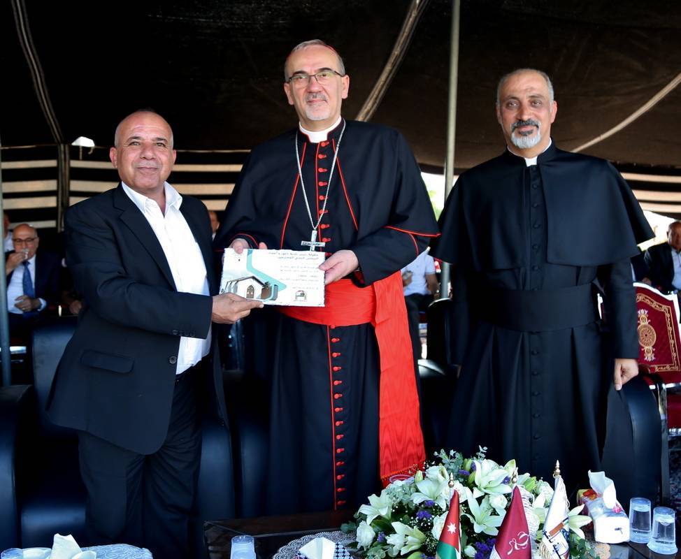 رعيّة اللاتين في ناعور تحتفل بمئوية تأسيسها