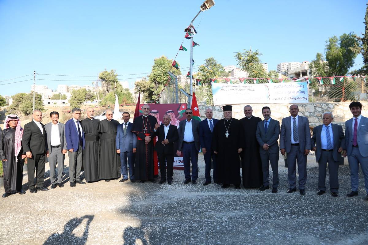 رعيّة اللاتين في ناعور تحتفل بمئوية تأسيسها