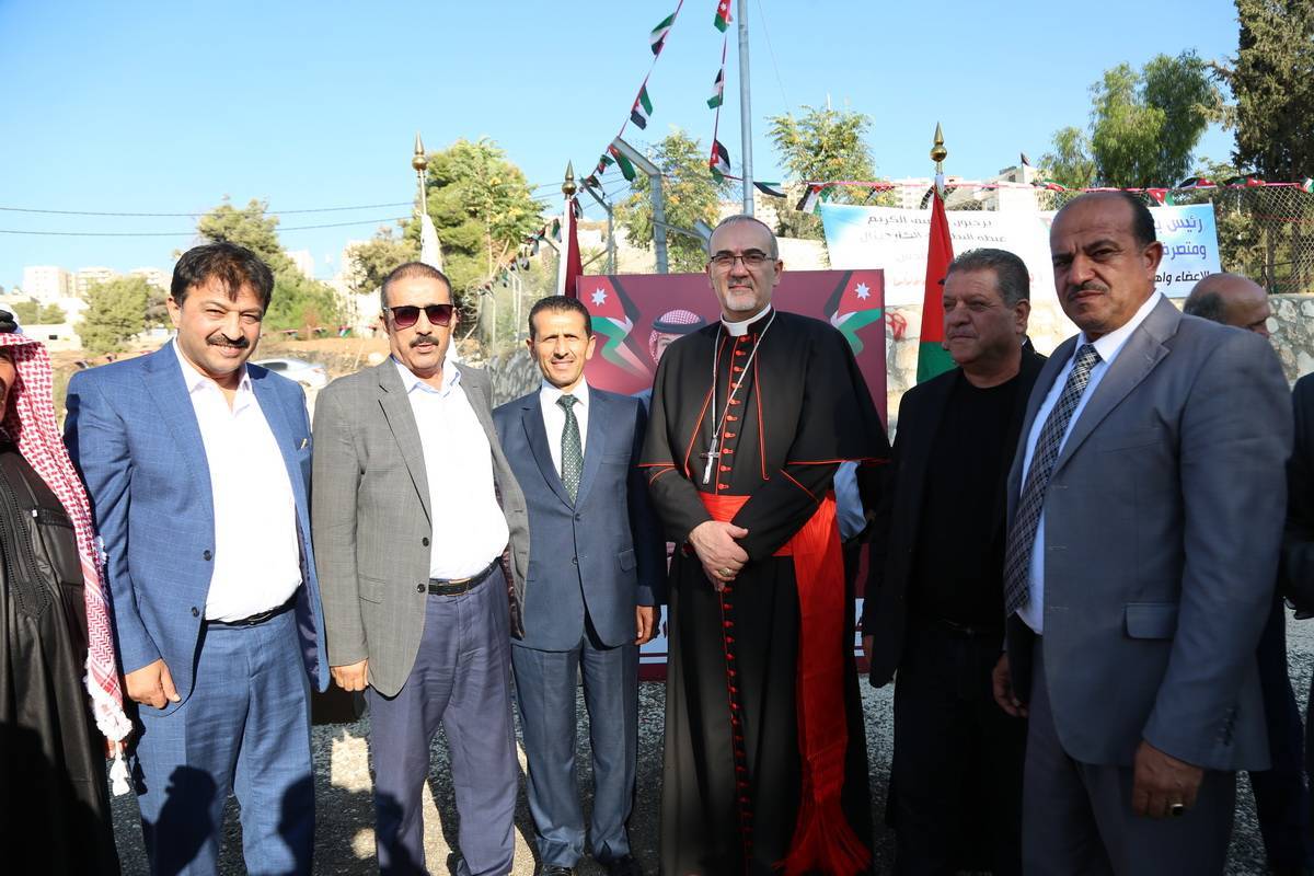 رعيّة اللاتين في ناعور تحتفل بمئوية تأسيسها