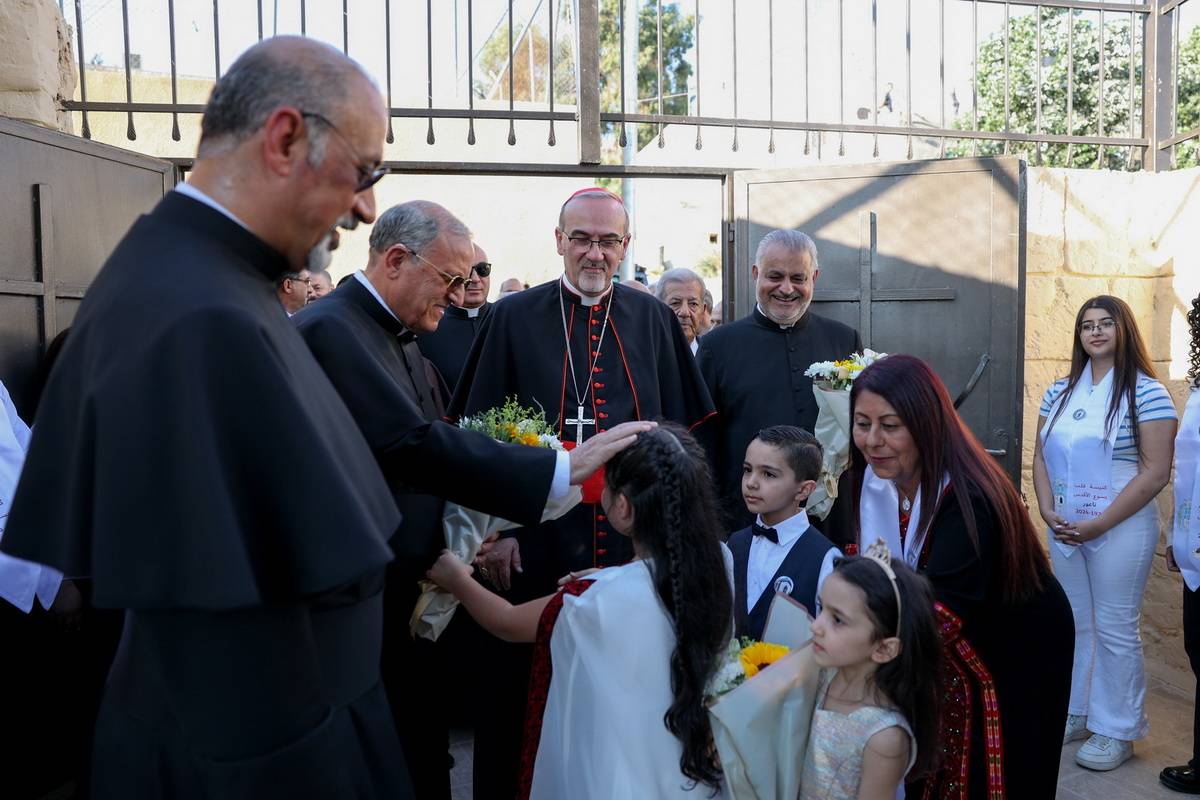 رعيّة اللاتين في ناعور تحتفل بمئوية تأسيسها