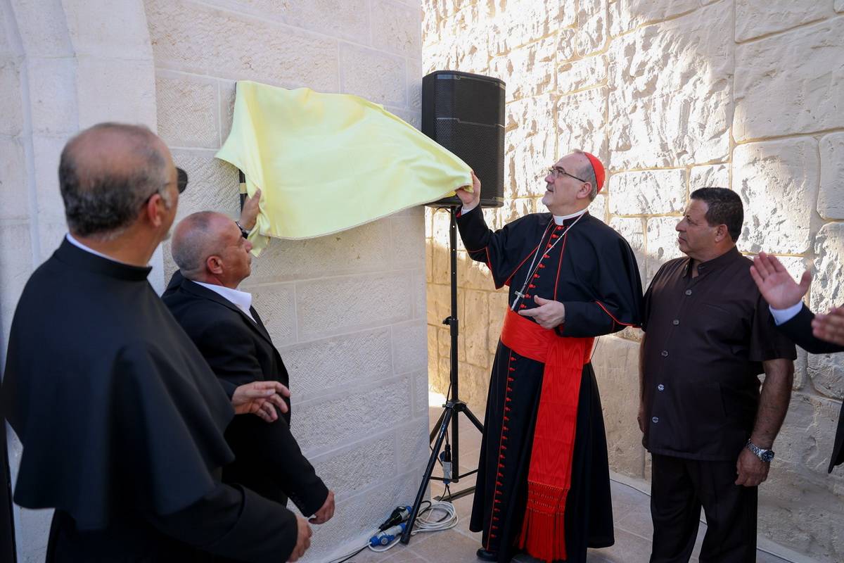 رعيّة اللاتين في ناعور تحتفل بمئوية تأسيسها