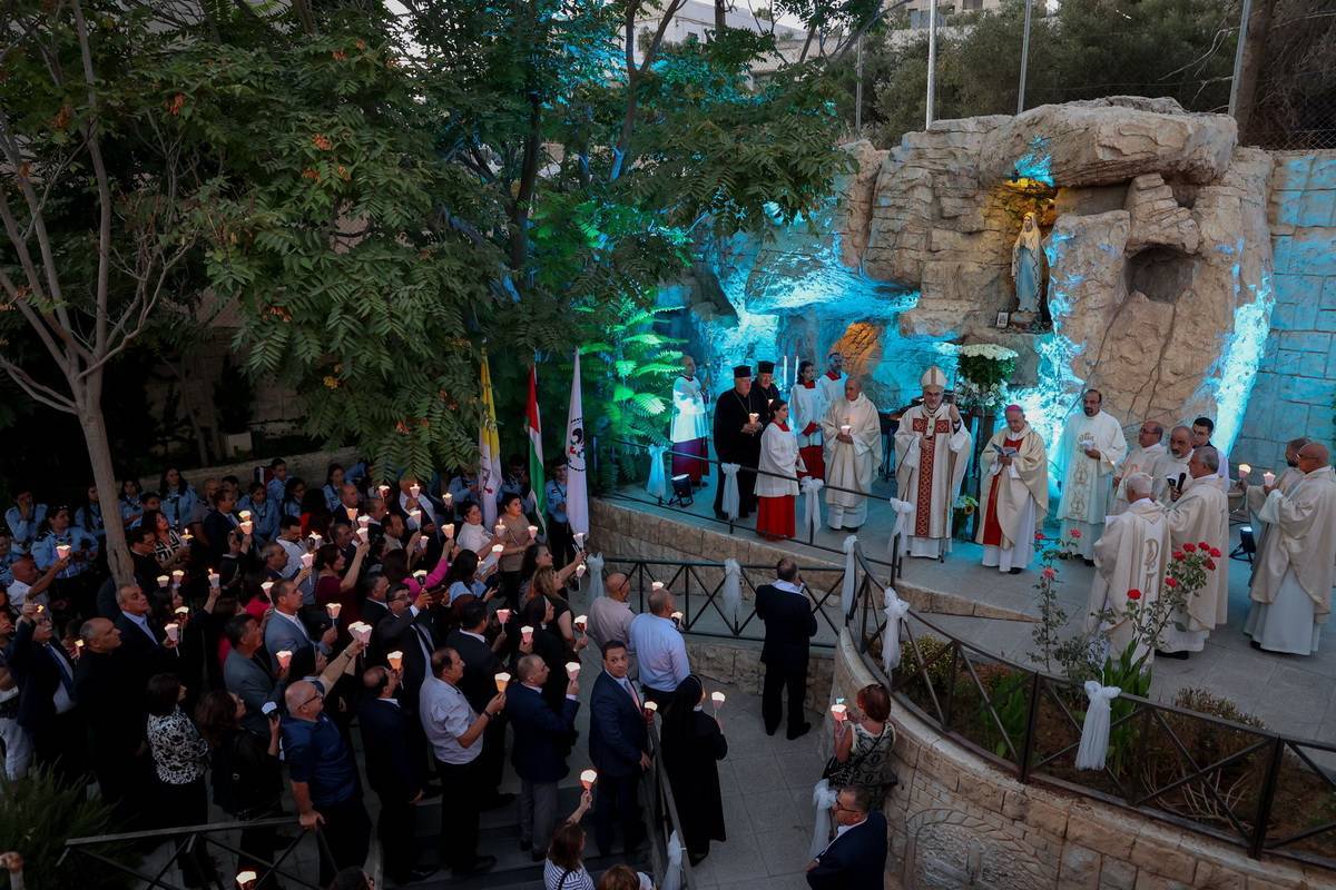 رعيّة اللاتين في ناعور تحتفل بمئوية تأسيسها