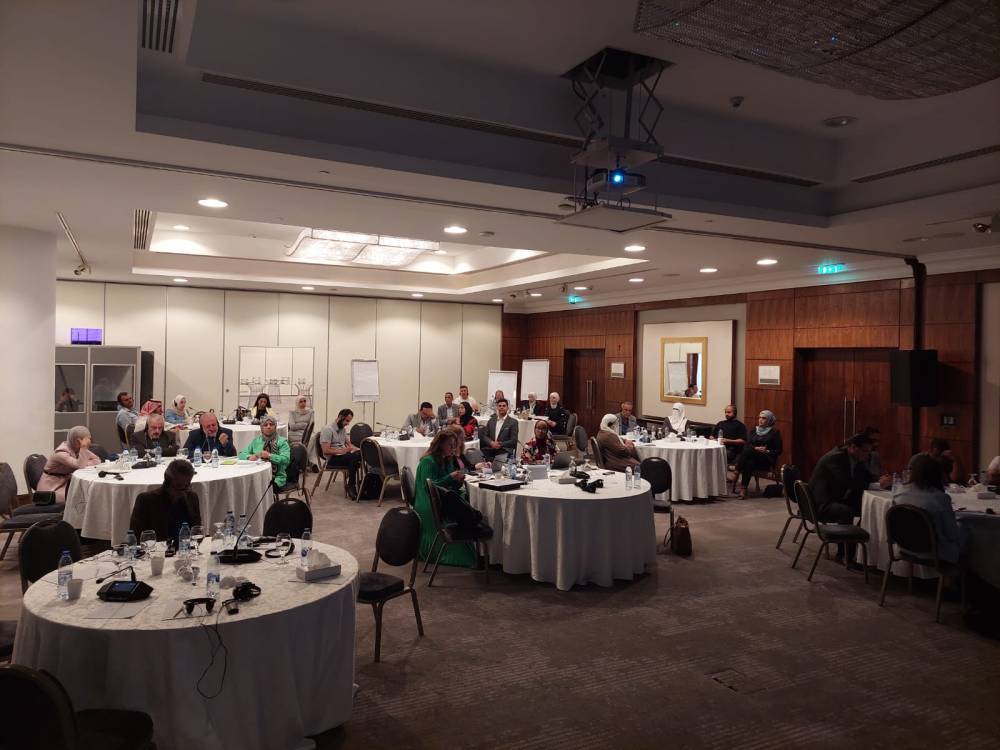 ورشة تدريبية لتمكين البلديات الأردنية من الاستفادة من التمويل العالمي لمواجهة تحديات التغير المناخي  مصوّر