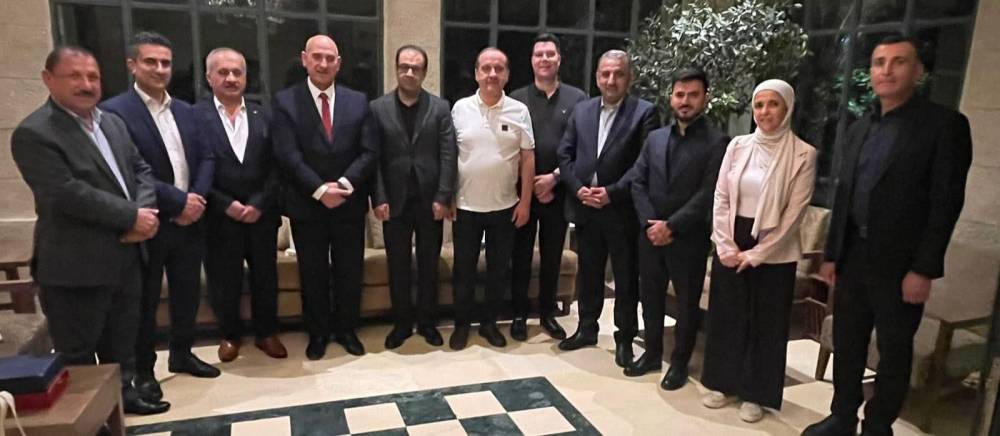 هيئة تنشيط السياحة تستضيف وفد طبي من أقليم كردستان العراق