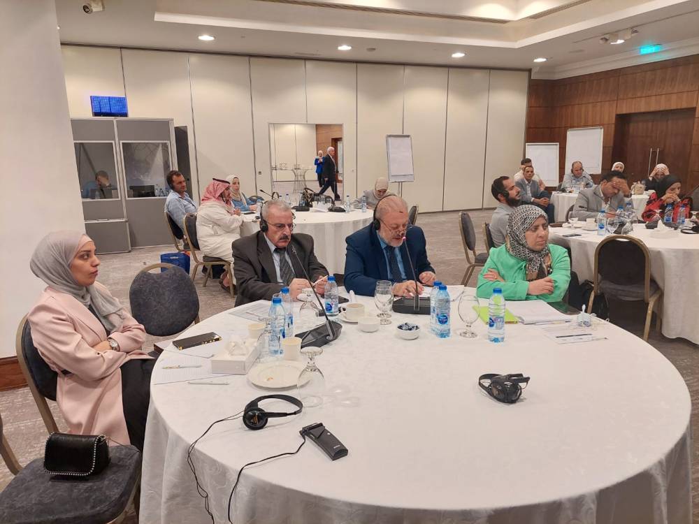 ورشة تدريبية لتمكين البلديات الأردنية من الاستفادة من التمويل العالمي لمواجهة تحديات التغير المناخي / مصوّر