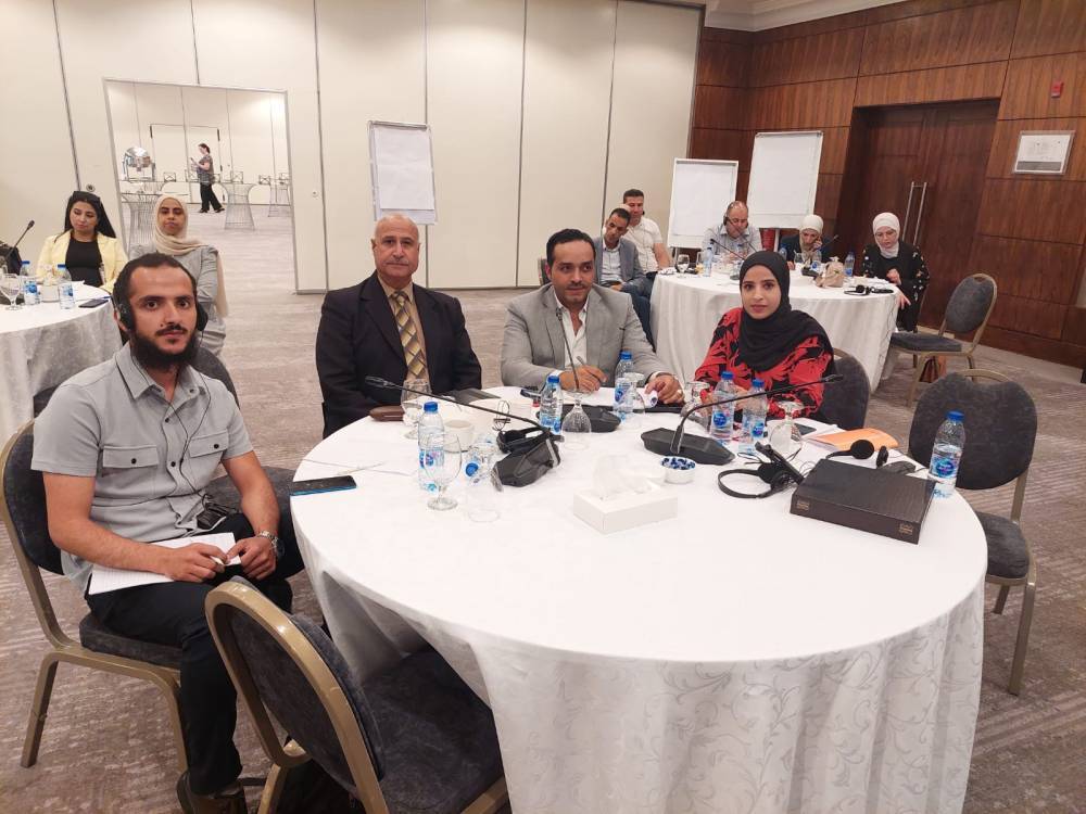 ورشة تدريبية لتمكين البلديات الأردنية من الاستفادة من التمويل العالمي لمواجهة تحديات التغير المناخي / مصوّر