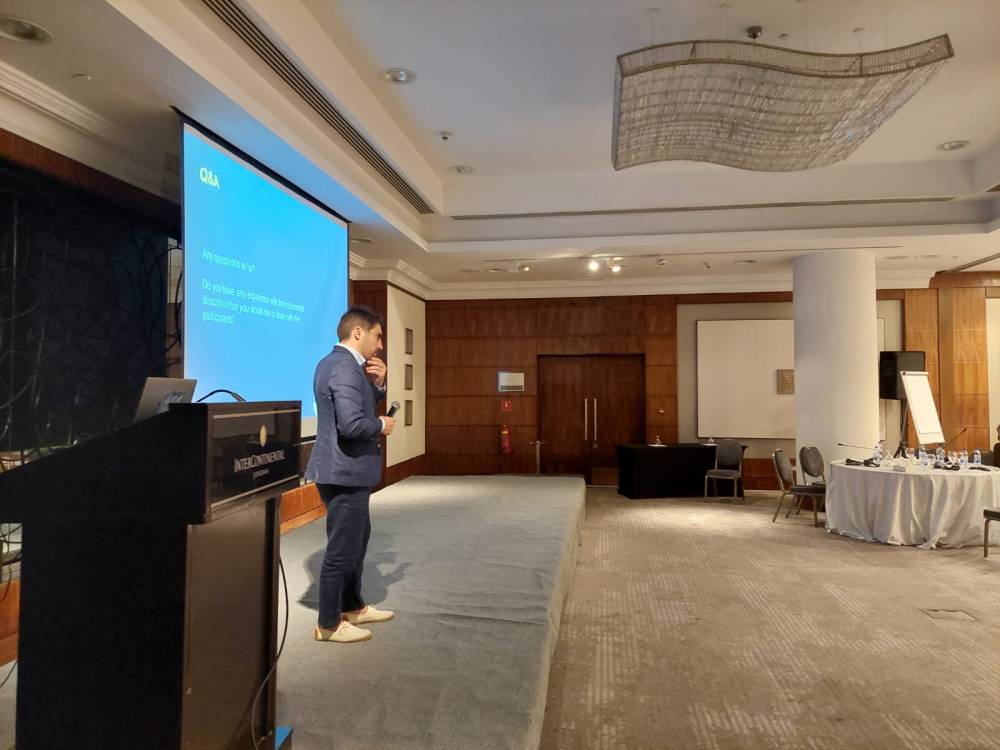 ورشة تدريبية لتمكين البلديات الأردنية من الاستفادة من التمويل العالمي لمواجهة تحديات التغير المناخي / مصوّر