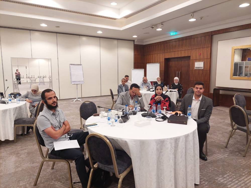 ورشة تدريبية لتمكين البلديات الأردنية من الاستفادة من التمويل العالمي لمواجهة تحديات التغير المناخي / مصوّر