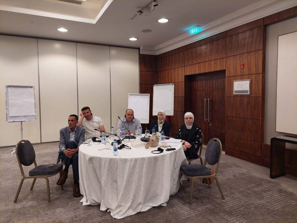 ورشة تدريبية لتمكين البلديات الأردنية من الاستفادة من التمويل العالمي لمواجهة تحديات التغير المناخي / مصوّر