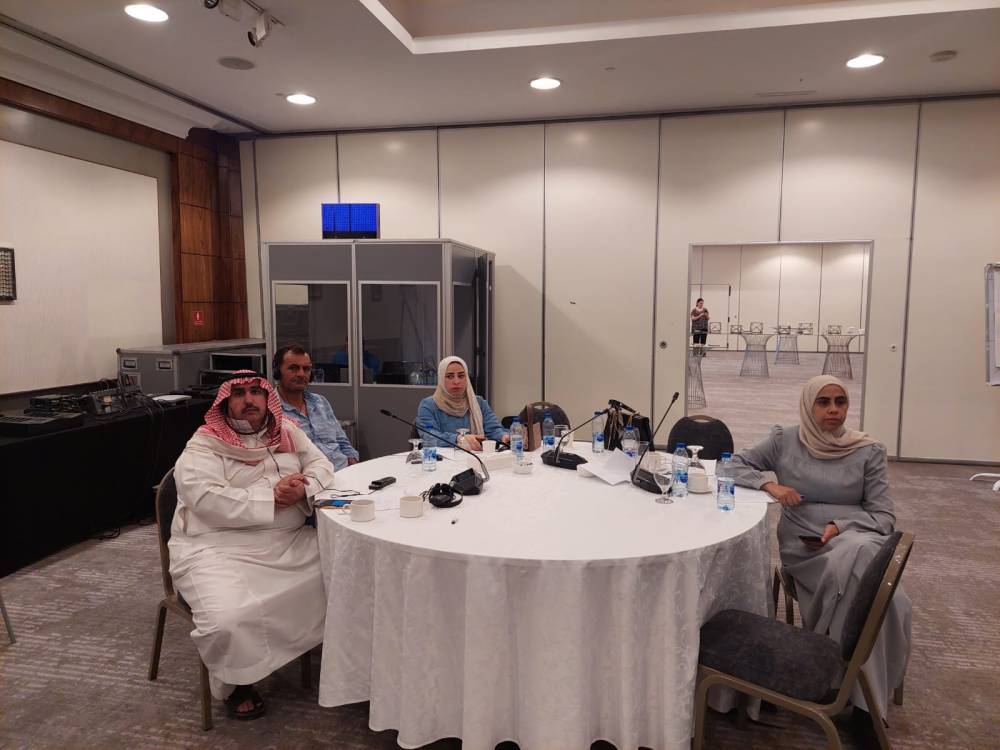 ورشة تدريبية لتمكين البلديات الأردنية من الاستفادة من التمويل العالمي لمواجهة تحديات التغير المناخي / مصوّر