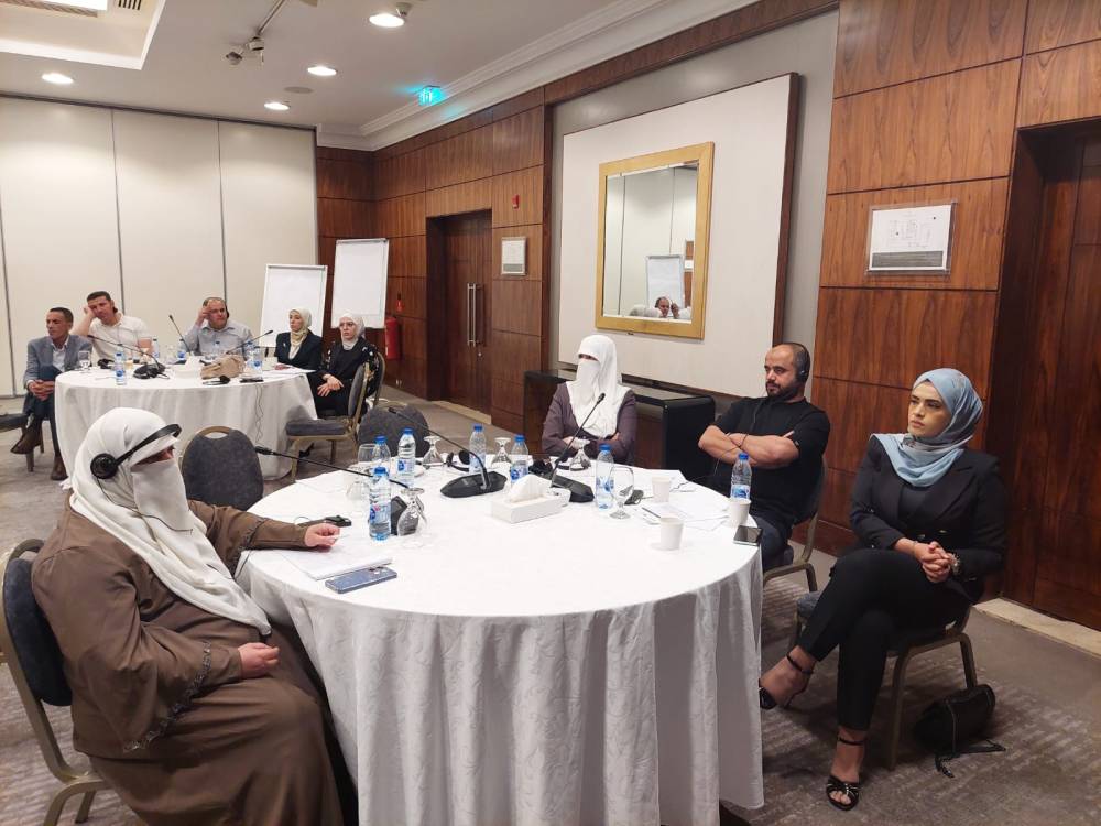 ورشة تدريبية لتمكين البلديات الأردنية من الاستفادة من التمويل العالمي لمواجهة تحديات التغير المناخي / مصوّر