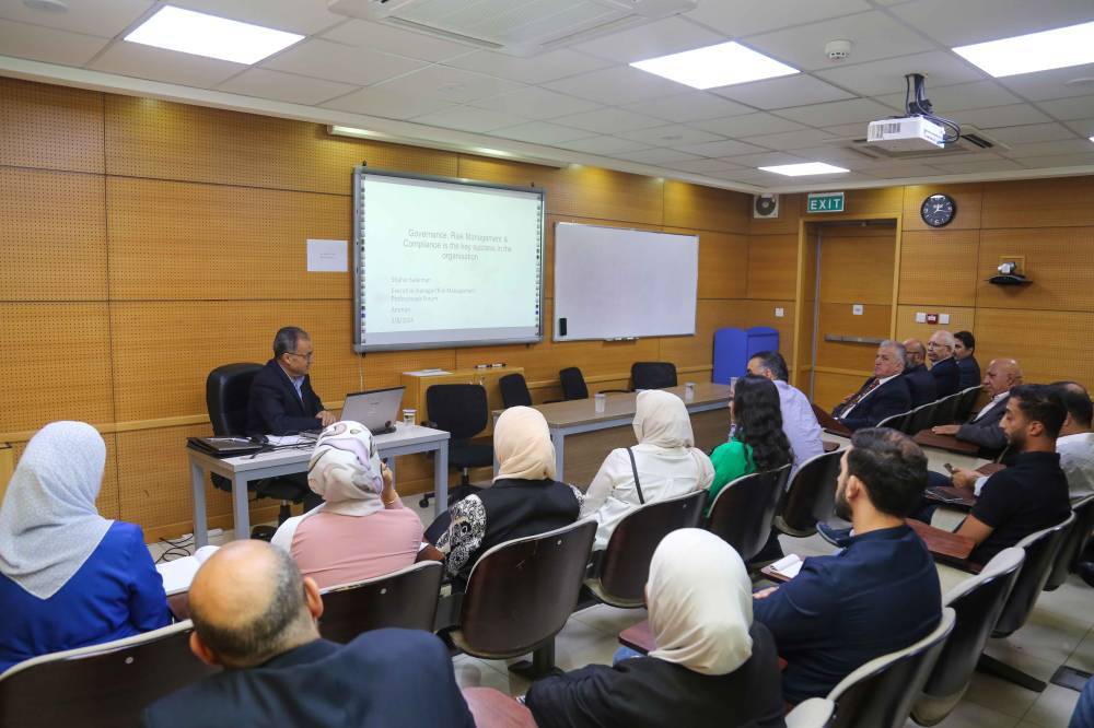 لجنة الحاكمية في نقابة المهندسين تقيم ورشة العمل الثانية حول الحوكمة