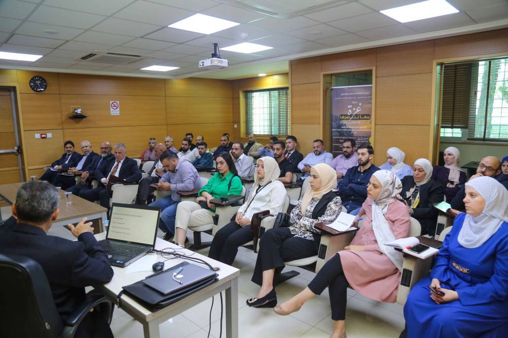 لجنة الحاكمية في نقابة المهندسين تقيم ورشة العمل الثانية حول الحوكمة