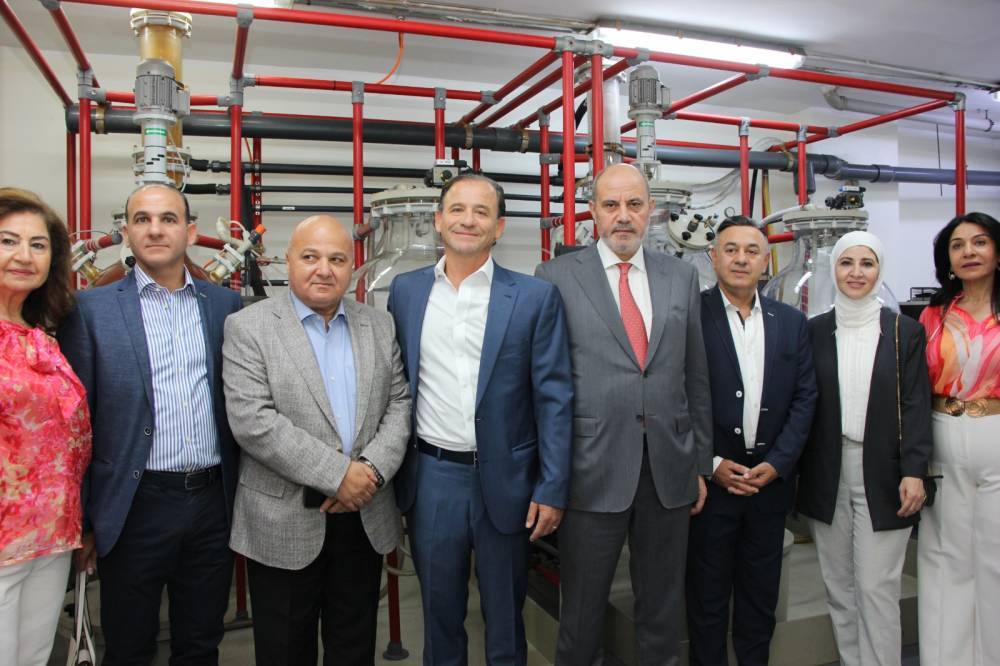 الشمالي يفتتح أول مصفاة للذهب في الأردن