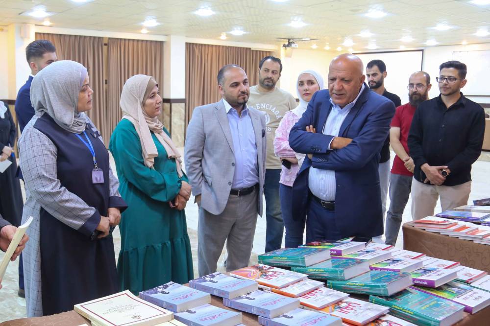 اللجنة الاجتماعية المدنية تقيم معرضا للكتاب