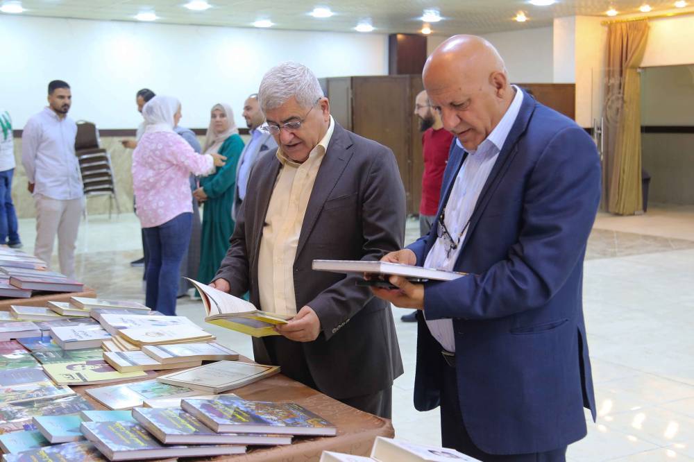 اللجنة الاجتماعية المدنية تقيم معرضا للكتاب