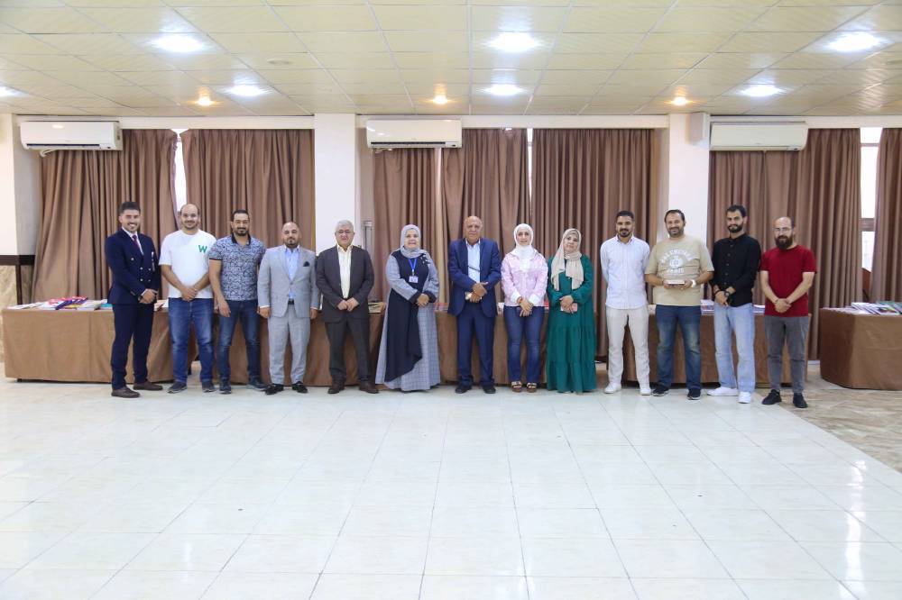اللجنة الاجتماعية المدنية تقيم معرضا للكتاب