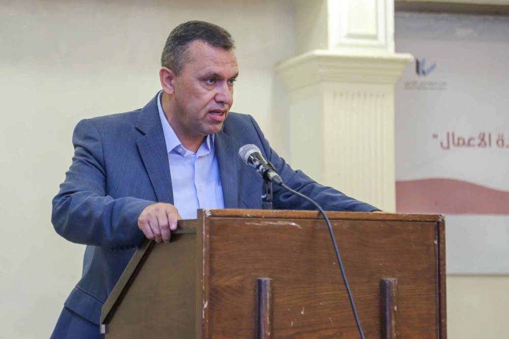 ورشة عمل حول ريادة الأعمال