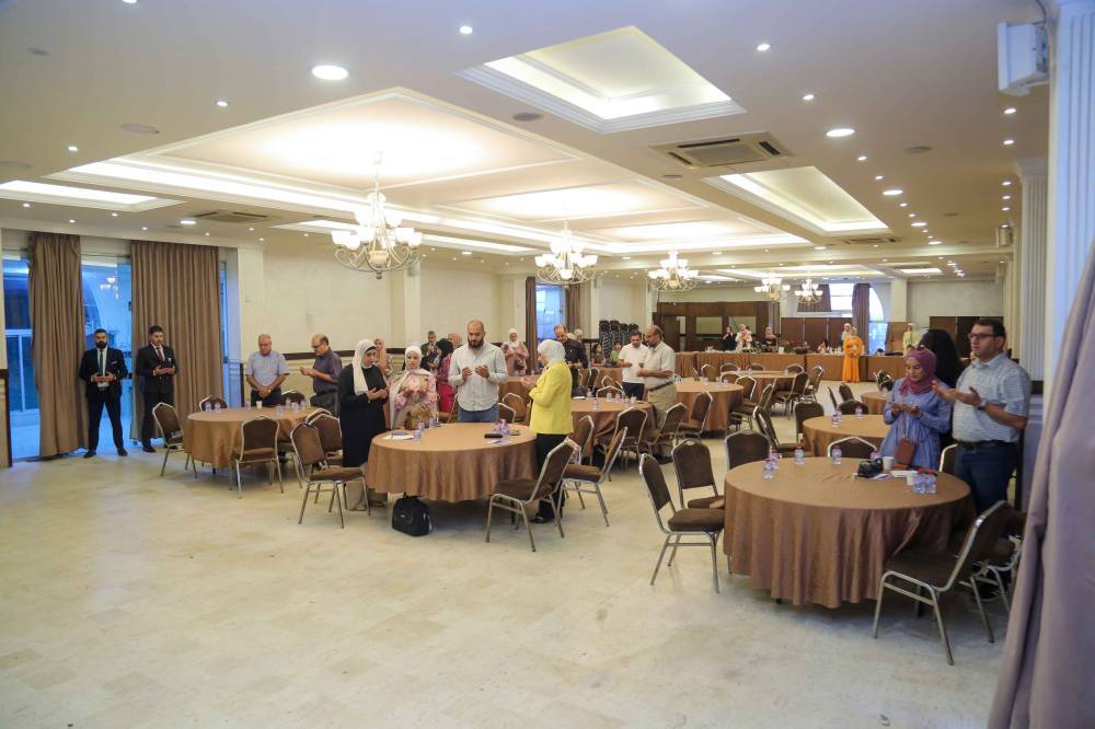 ورشة عمل حول ريادة الأعمال