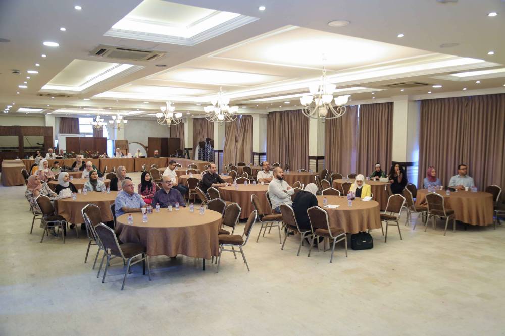 ورشة عمل حول ريادة الأعمال