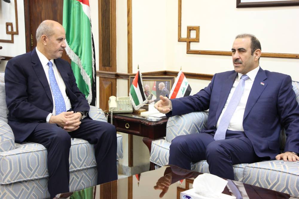 الأردن والعراق يتفقان على آليات لتعزيز التعاون الثنائي وخاصة في المجالات الاقتصادية