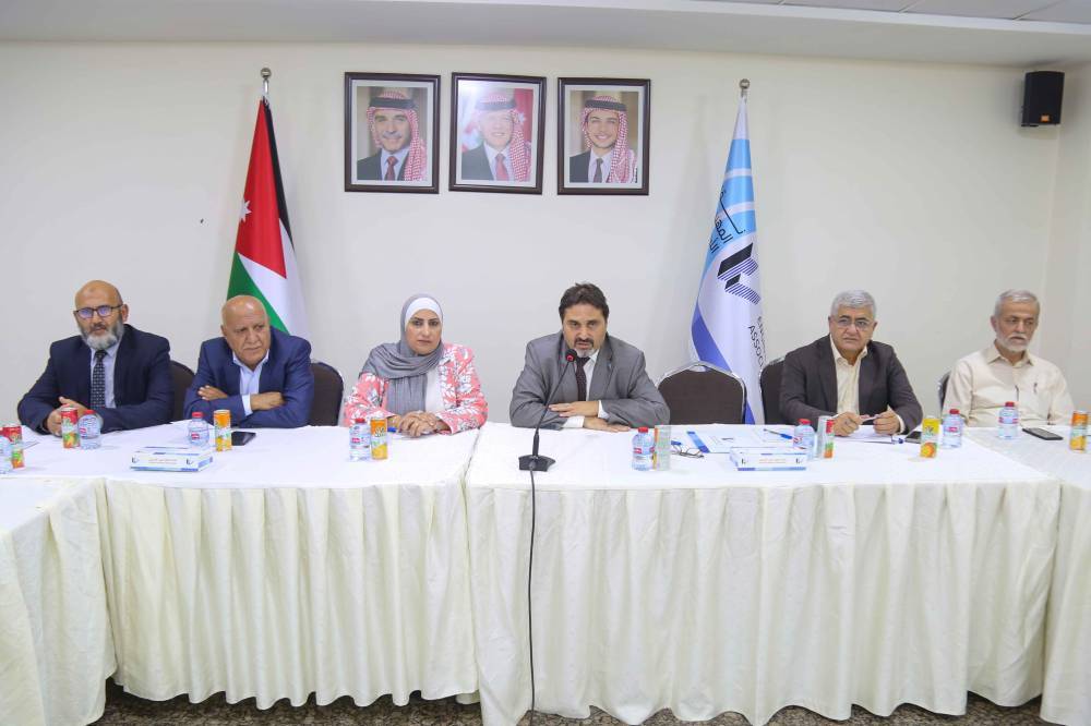 لجنة الحاكمية في نقابة المهندسين تقيم ورشة بالتعاون مع هيئة الخدمة والادارة العامة