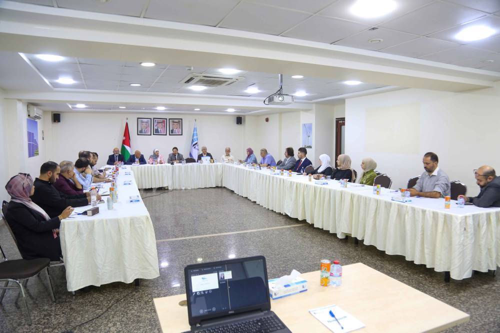 لجنة الحاكمية في نقابة المهندسين تقيم ورشة بالتعاون مع هيئة الخدمة والادارة العامة