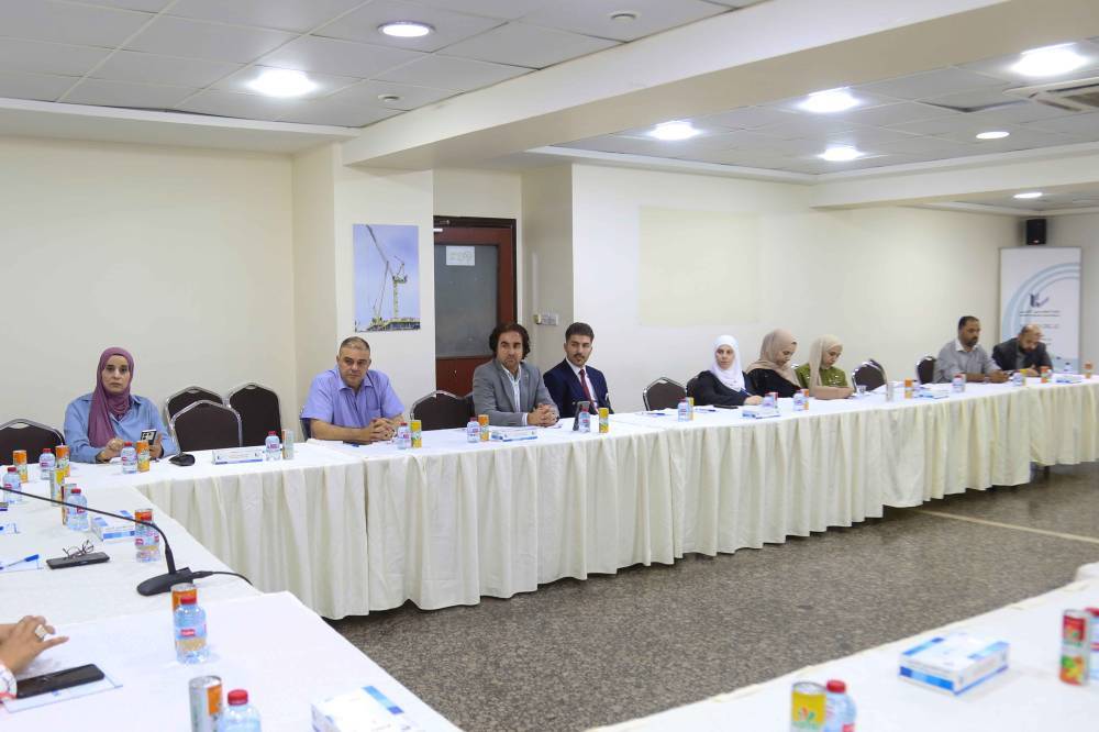 لجنة الحاكمية في نقابة المهندسين تقيم ورشة بالتعاون مع هيئة الخدمة والادارة العامة