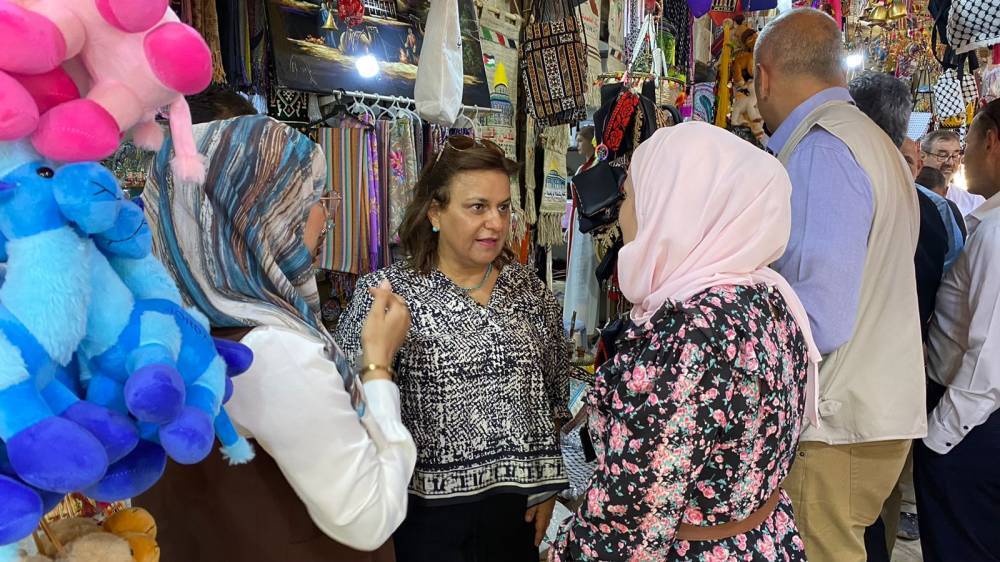 السقاف والقيسي والردايدة في جولة ميدانية لمشروع تلفريك عجلون وقلعة عجلون،