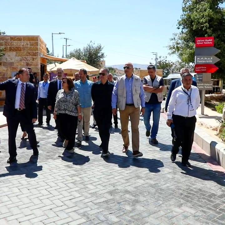 جولة وزارية فيه محافظة عجلون
