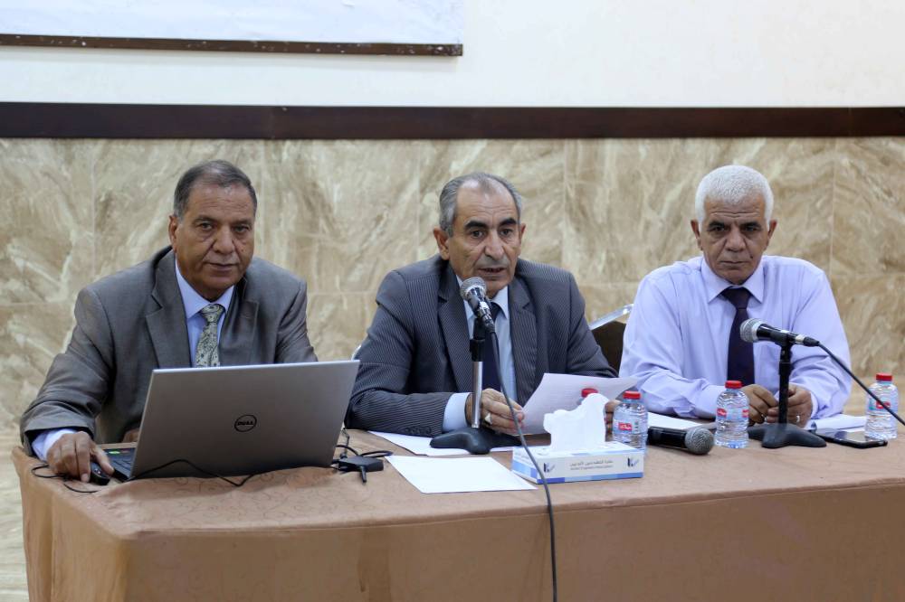 محاضرة للجنة الطاقة في المهندسين حول مسيرة التنقيب عن البترول في الأردن