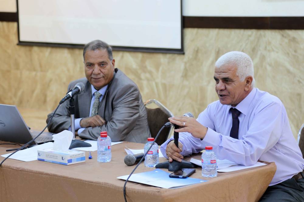 محاضرة للجنة الطاقة في المهندسين حول مسيرة التنقيب عن البترول في الأردن