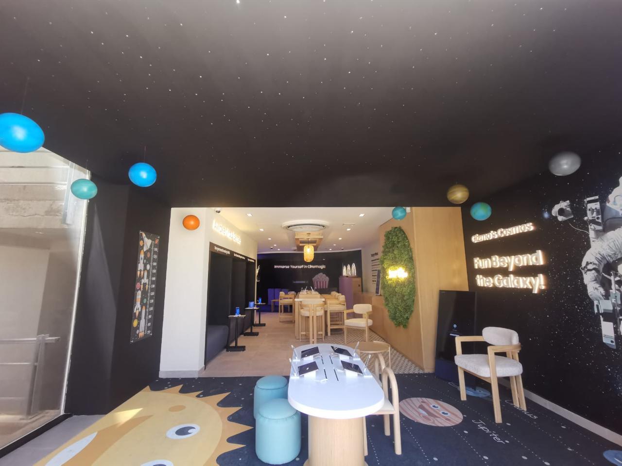 سامسونج إلكترونيكس تفتتح The Galaxy Lounge في معرضها الكائن في عبدون بحضور ممثلي وسائل الإعلام والمؤثرين