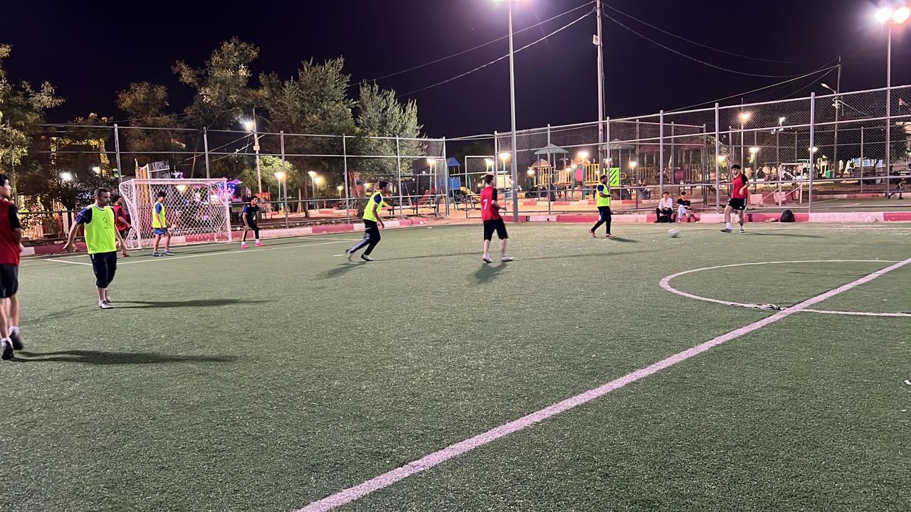 إنطلاق بطولة اليوبيل الفضي لخماسيات كرة القدم في العاصمة عمان