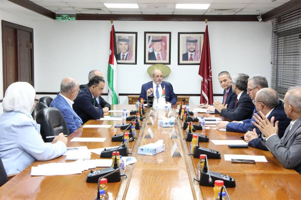 الشمالي يترأس اجتماع الهيئة العليا لمهنة المحاسبة القانونية