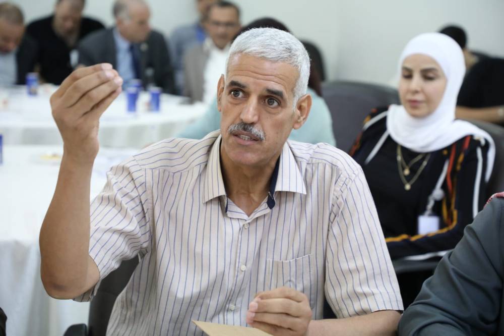 جلستان تعريفيتان بجائزة الحسين بن عبدالله الثاني للعمل التطوعي في مؤسسة التدريب المهني والمؤسسة التعاونية الأردنية.