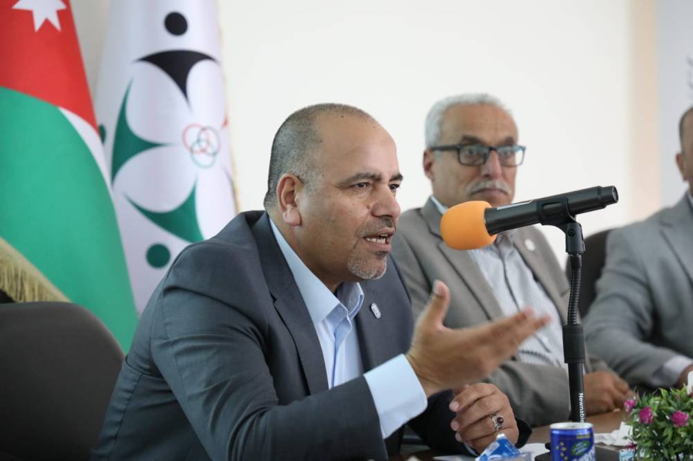 جلستان تعريفيتان بجائزة الحسين بن عبدالله الثاني للعمل التطوعي في مؤسسة التدريب المهني والمؤسسة التعاونية الأردنية.