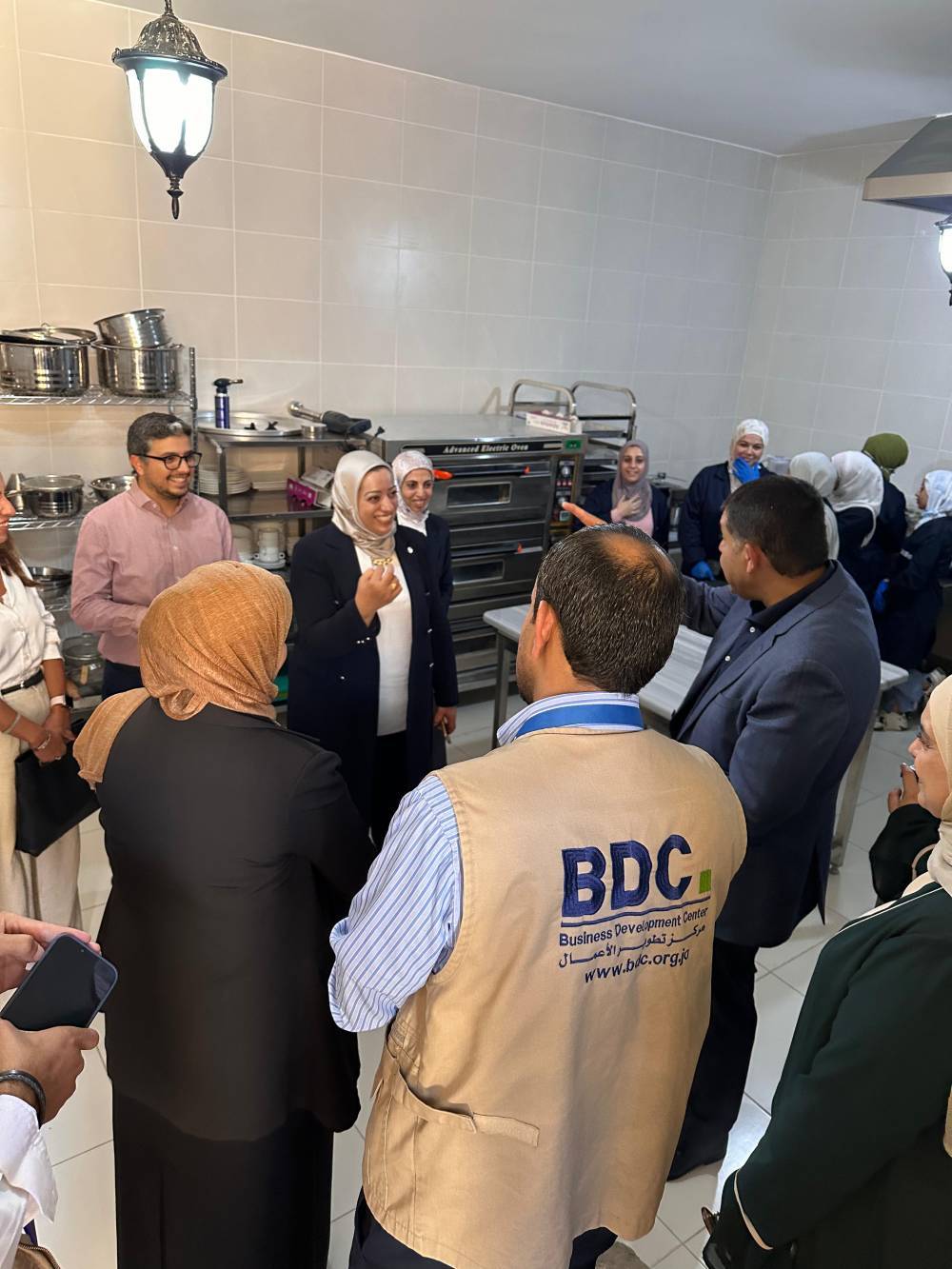 توقيع اتفاقية بين مركز تطوير الأعمال - BDC وسلطة إقليم البتراء التنموي السياحي لدعم شباب لواء البتراء.