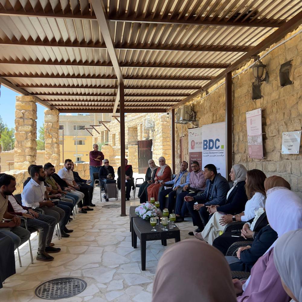 توقيع اتفاقية بين مركز تطوير الأعمال - BDC وسلطة إقليم البتراء التنموي السياحي لدعم شباب لواء البتراء.