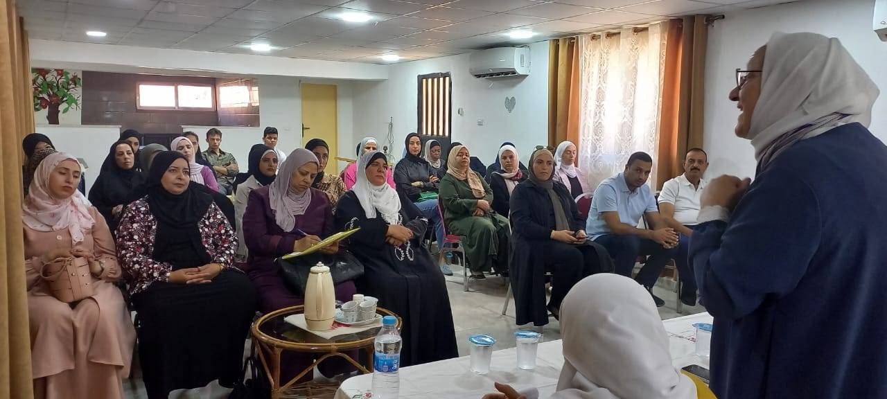 يوم تدريبي بمركز الأميرة بسمة في ماعين نظمته شبكة البرلمانيات العربياترائدات