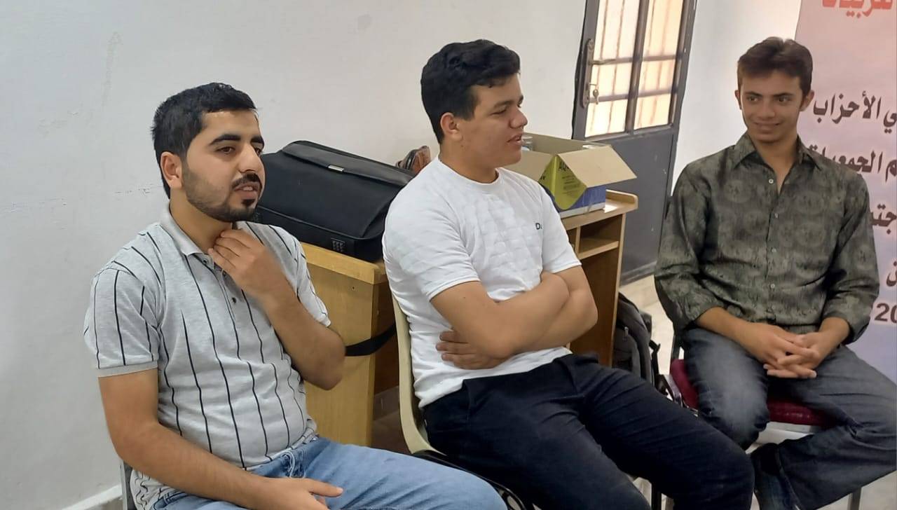 يوم تدريبي بمركز الأميرة بسمة في ماعين نظمته شبكة البرلمانيات العربياترائدات