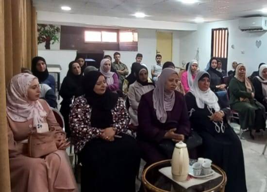 يوم تدريبي بمركز الأميرة بسمة في ماعين نظمته شبكة البرلمانيات العربياترائدات