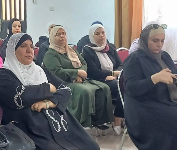 يوم تدريبي بمركز الأميرة بسمة في ماعين نظمته شبكة البرلمانيات العربياترائدات