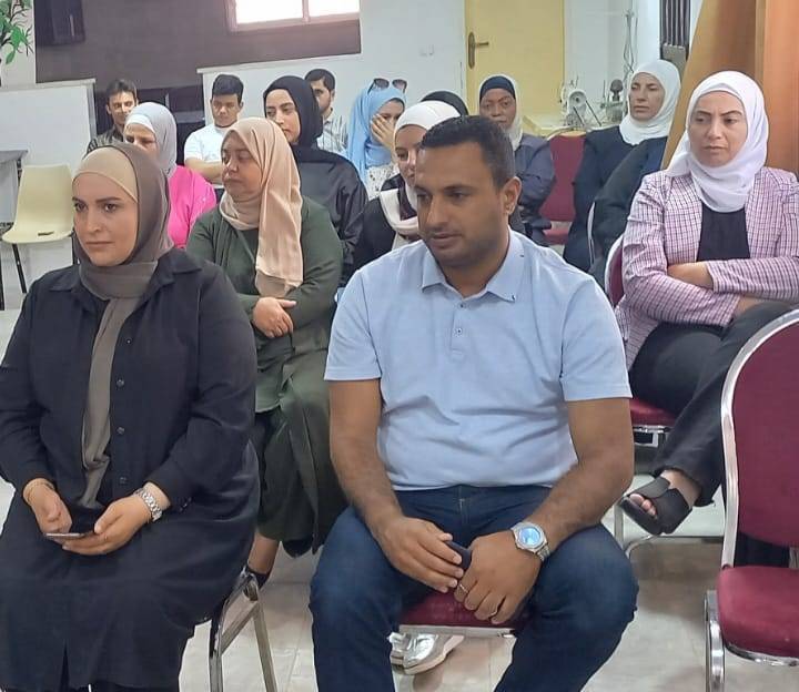 يوم تدريبي بمركز الأميرة بسمة في ماعين نظمته شبكة البرلمانيات العربياترائدات