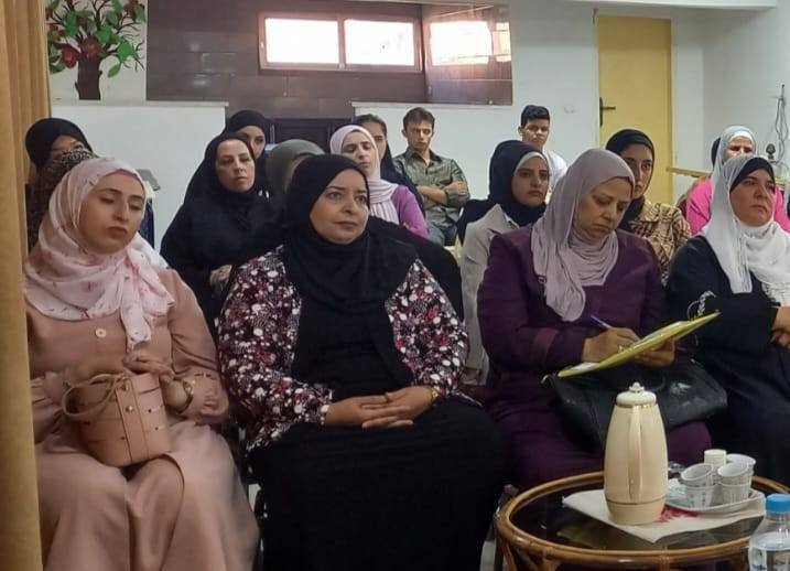 يوم تدريبي بمركز الأميرة بسمة في ماعين نظمته شبكة البرلمانيات العربياترائدات