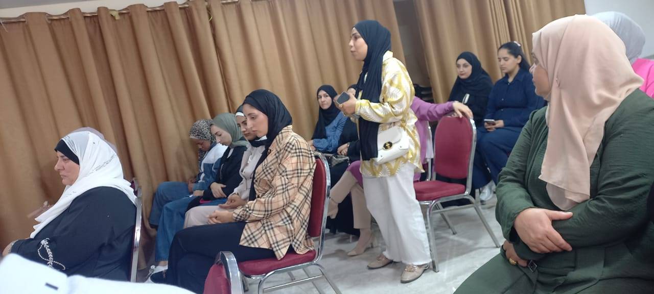 يوم تدريبي بمركز الأميرة بسمة في ماعين نظمته شبكة البرلمانيات العربياترائدات