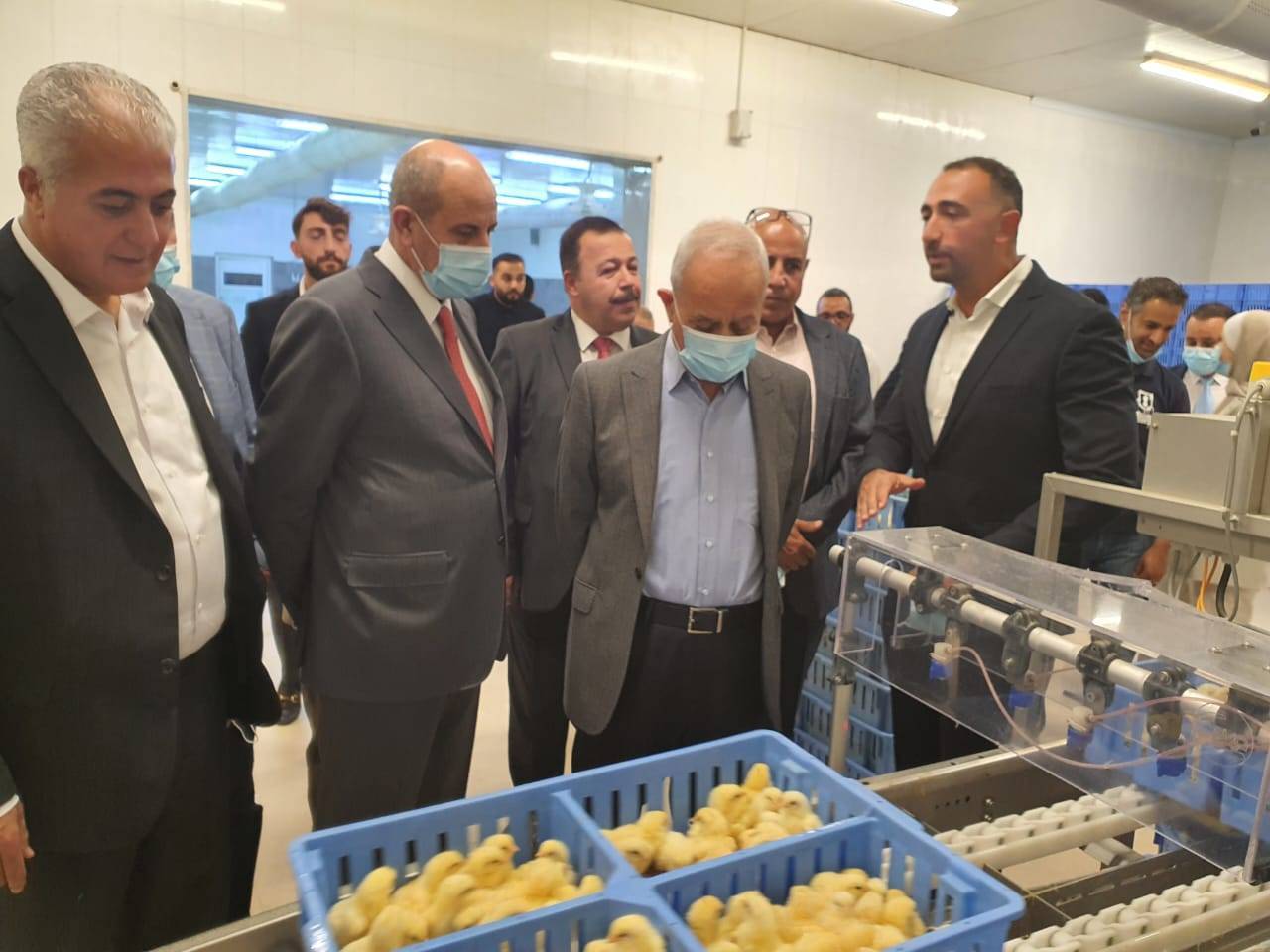 الشمالي يؤكد أهمية  قطاع الدواجن بتعزيز الأمن الغذائي للمملكة